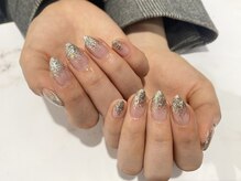 ハーティー(Hearty)/ジェルラメグラデーション