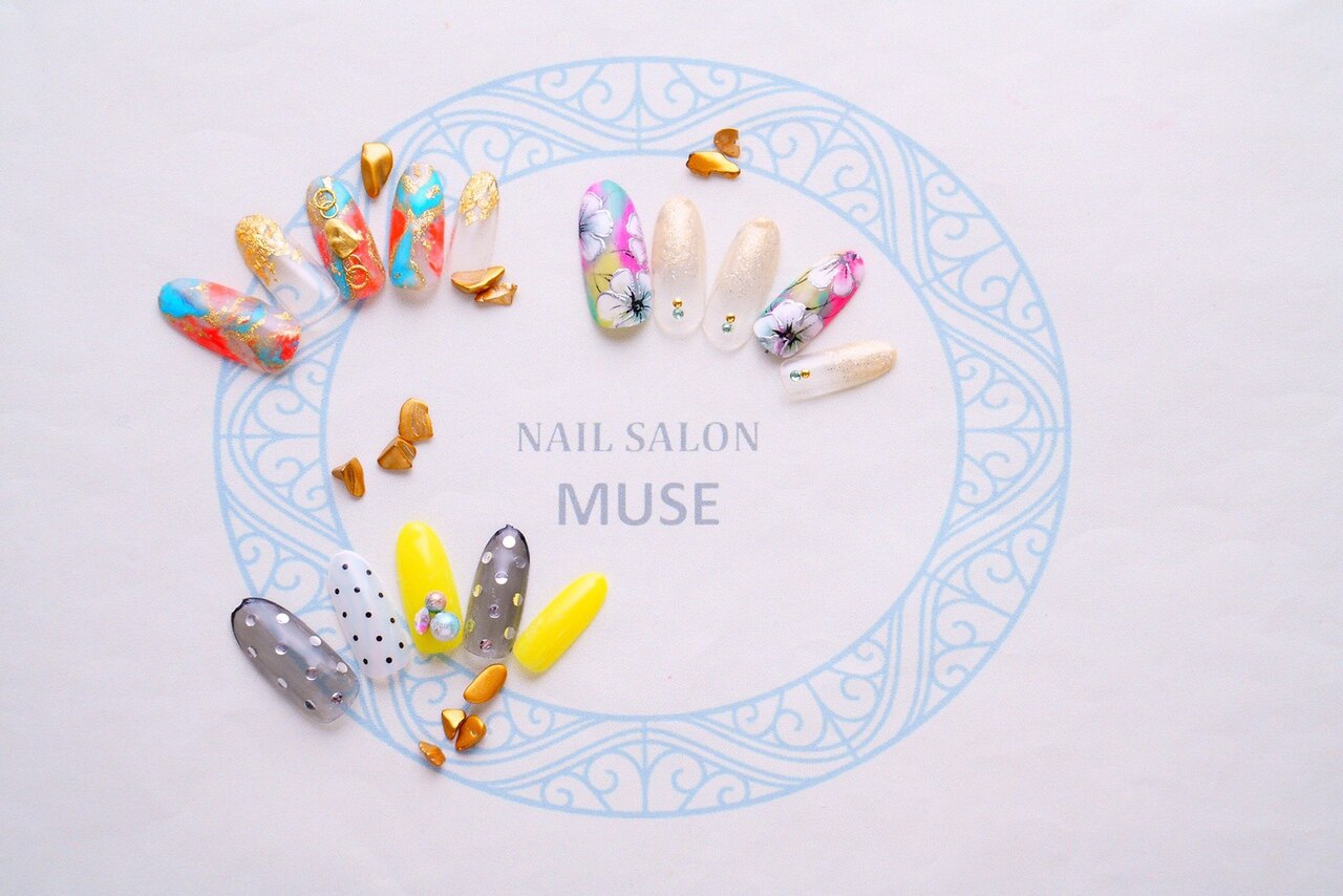 MuseNail プロフ確認お願いしますページ ネイルサロン ミューズ(MUSE)｜ホットペッパービューティー