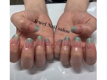 ジュエルネイルサロン(Jewel)/ラメグラデーション