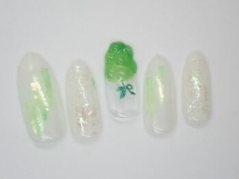 フェリーチェ(nail salon&school felice)/ダイアモンドコース¥9790