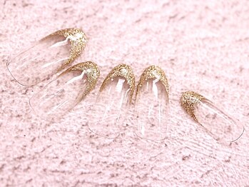 ネイルサロン ドルチェネイル 柏店(Dolce.Nail)/【極上シンプルコース】