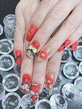 エトワール(etoile)/キャラクターネイルデザイン