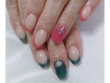 ネイルサロン ビューティーマジック 川口店/フレンチネイル