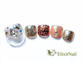 フットやり放題/クーポン使用