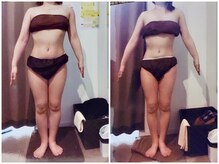 パーフェクトボディプレミアム 大阪梅田店(PERFECT BODY PREMIUM)/お客様　ビフォーアフター（12）