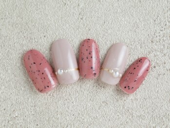 ティアリーネイル コレットマーレ店(Tiary Nail)/ダルメシアン柄