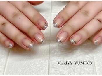 フラッシュ/フレンチ/ミラー