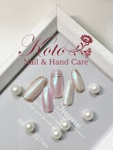 コト(KOTO)/オーロラパウダー/ミラー