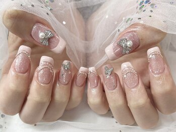 ミナミネイル 宮益坂店(Minami Nail)/キラキラネイル