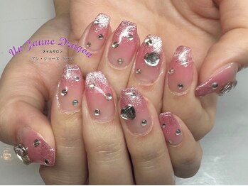 アン ジョーヌドラゴ/【自爪ネイル】マグネットネイル