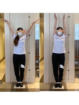 ピエール ナリタイラボ(Piel NARITAI LABO)/体験での変化