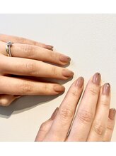 エムスラッシュ 横浜元町店(M.SLASH)/パラジェル　ワンカラー