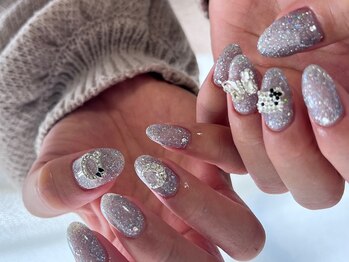 クロッシェ 町田(cloche)/ワンカラーネイル