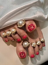 ルアナ(Luana)/フット 定額デザイン