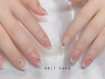 ルネ(Lune)/シンプル/ワンホンnail