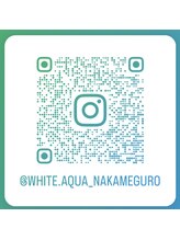 ホワイトアクア 中目黒店(WHITE AQUA) 公式 Instagram