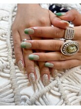 リリフリー(riri Free)/オンブラネイル　