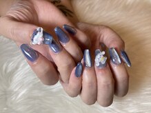 カットアンドスタイル クラウン(Cut & Style Clown)/横浜/ジェル/スカルプ/長さだし