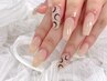 【持込画像ok】Hand★シンプルアート(パーツ込み)★ ¥7100→¥6800