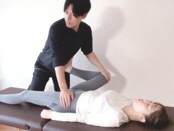 ラヴ(Luv)の写真/むくみや余分なお肉の根本的な原因にアプローチ！ウエストを引き締め、理想のボディラインに！
