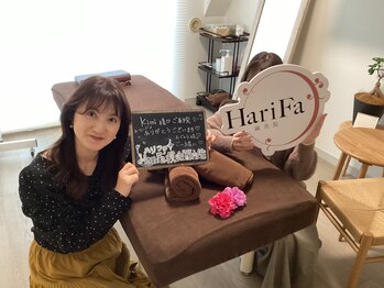 ハリファ鍼灸院 横浜関内院(HariFa鍼灸院)/母娘で美容鍼♪