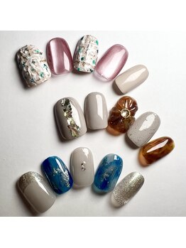 シーズネイル 那覇店(She's nail)/定額ネイル