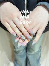 ネコ(Neko)/個性派　カラグラ　グレーネイル