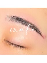 メイク 心斎橋店(make)/メンズ眉毛/眉毛サロン/眉サロン