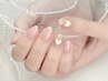 【HAND】オフィスネイル　¥15,400