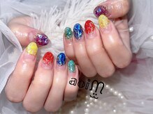 葵うさぎ/宝石ネイル持ち込み120分