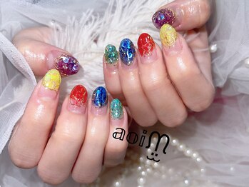 葵うさぎ/宝石ネイル持ち込み120分