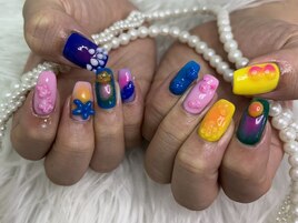 海外風ネイル