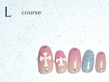 リュクス 千葉店(Luxe)/定額ネイルLコース ハンド
