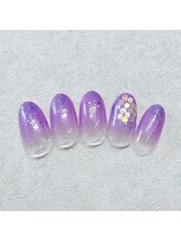 エヌエーブランカ 東白楽店(n.a.blanca)/ハンド☆季節限定デザイン