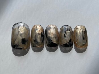 アオ 渋谷(ao.)/ニュアンスネイル