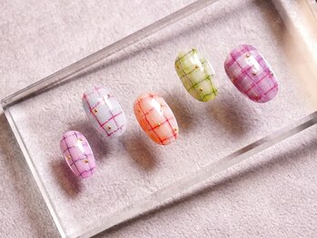 ペルテ 浦和(Per Te)/浦和/ネイル/アート/チェック