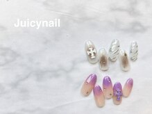 ジューシーネイル 天神店(Juicy nail)の雰囲気（初回ジェルやり放題￥8980♪多数サンプルご用意しております♪）