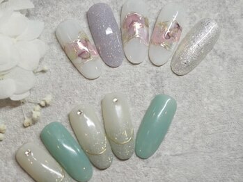 ミチル(Michill)/きれいめエレガントネイル