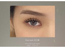 ルア(lua.)/マツエク/フラットラッシュ/束感