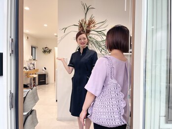 ポーラ 八戸ゆりの木通り(POLA)/【お出迎え】