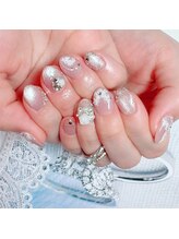 スウィートアロマネイル 恵比寿(Sweet Aroma NaiL)/ブライダル＋マグネット