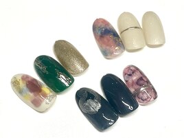 【朝霞台1分ネイル】定額￥6480