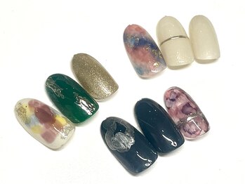 ピュ フェリーチェ(Piu` Felice)/【朝霞台1分ネイル】定額￥6480