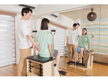 ハウオラ 三軒茶屋(HAUOLA)/施術【肩こり/ピラティス】