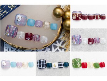 アイラッシュアンドネイルサロン アルティ(altie by Crea la Luce)/【フット】イベント定額1