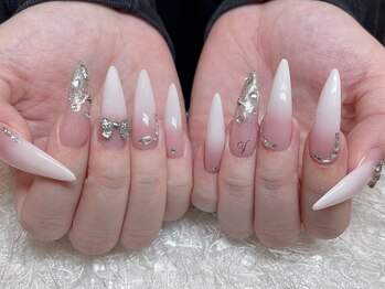 グラデーションネイル