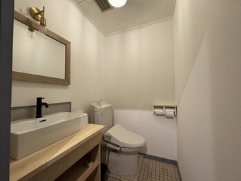 エピノン 山口岩国店(Epinon)/ゆったりとしたトイレ♪