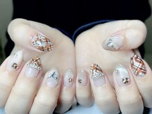 グランスネイル(glance nail)/持ち込みネイル