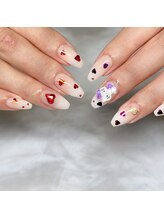 センスネイル(Sense nail)/キティグラデーション