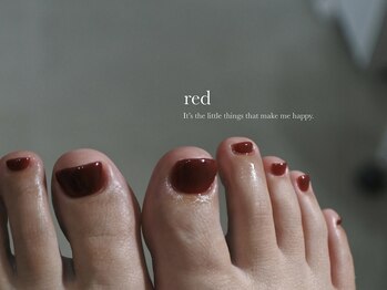 オムズ(om's)/ボルドー フット